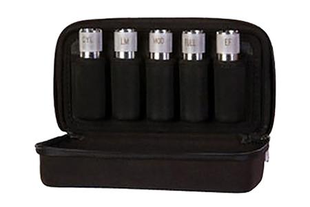 BLACK NYLON 5 TUBE CASE