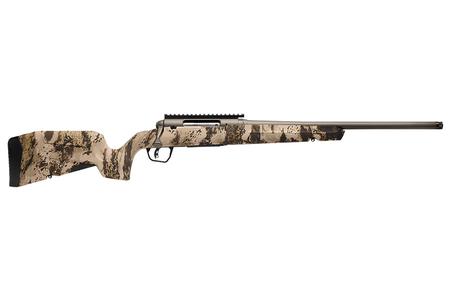 AXIS 2 PRO 308 WINCHESTER 20 BBL (1)4RD MAG WESTERN CAMO