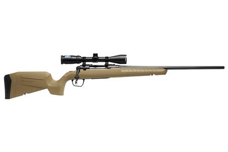 AXIS 2 XP GEN II 308 WIN 22 BBL (1)4RD MAG FDE W/SCOPE