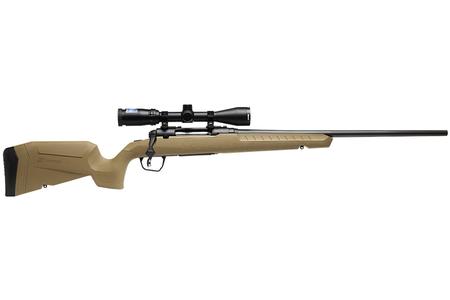 AXIS 2 XP GEN II 243 WIN 22 BBL (1)4RD MAG FDE W/SCOPE