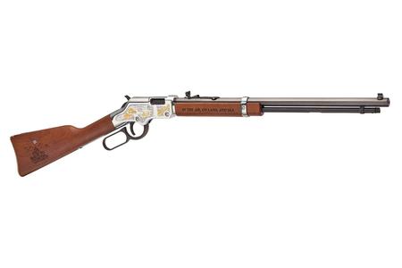 SPIRIT OF THE CORPS TRIBUTE 22 LR 20 IN OCTAGON BARREL ENGRAVED RECEIVER