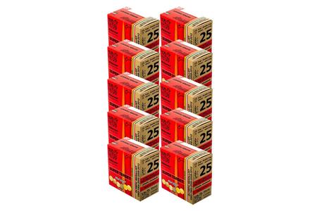 12 GAUGE 2-3/4 1 OZ #8 SHOT 250/CASE