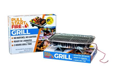 GRILL READY IN 5 MINS 3HR COOK TIME