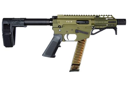 FREEDOM ORDNANCE FX9P4SBMODG  9MM 4 MINI BRC  ODG