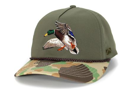 LANDING MALLARD HAT OLIVE