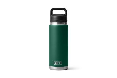 RAMBLER 26 OZ BOTTLE CHUG BLACK FOREST GREEN
