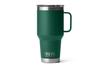 YETI COOLERS RAMBLER 30 OZ TRAVEL MUG BLACK FOREST GREEN