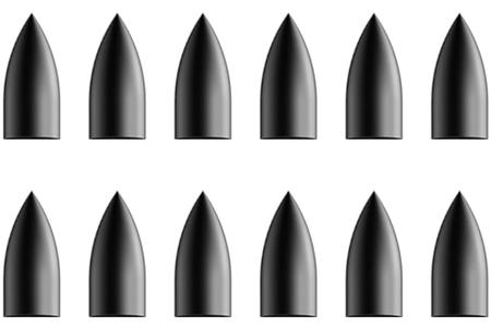 DEMUN PRECISION BULLET POINT HEAD (12PK) 