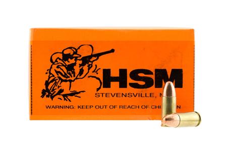 HSM 9MM4R        9MM     124 FMJ REMANUF     50/20