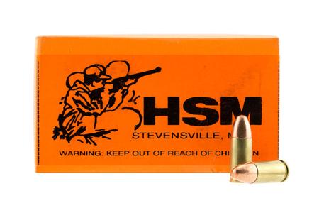 HSM 9MM2R        9MM     115 FMJ REMANUF     50/20