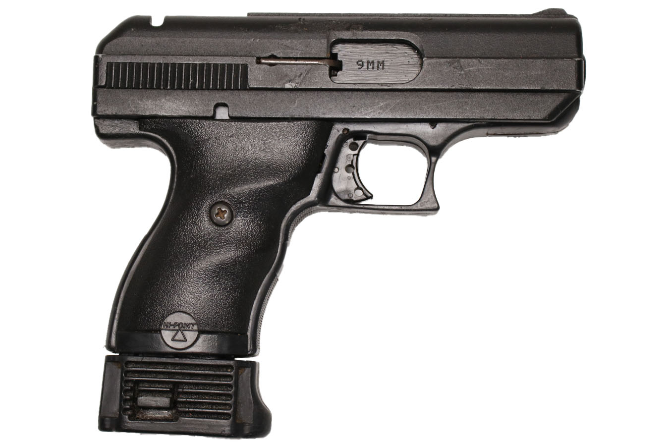 Hi Point C9 9mm Used Police Trade-in Pistol