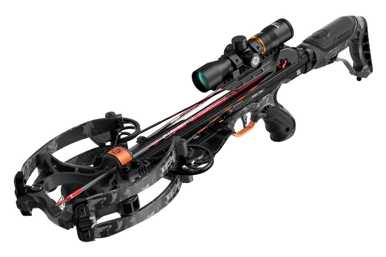 Barnett Hyper Raptor BCX 2-7 x 36mm Scope