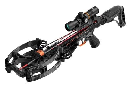 HYPER RAPTOR BCX W/BUK OPS PRECISION RETICLE SCOPE 