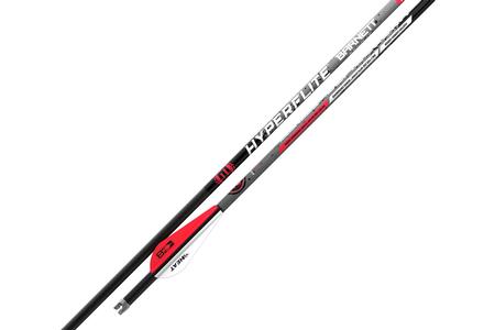 HYPERFLITE 22` ARROWS 3PK RED/WHT HEAT VANES 