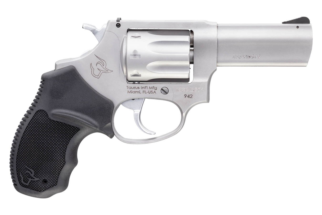 No. 1 Best Selling: TAURUS 942 22LR SS/SS 3` BBL 8RDS