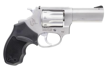 TAURUS 942 22LR SS/SS 3` BBL 8RDS