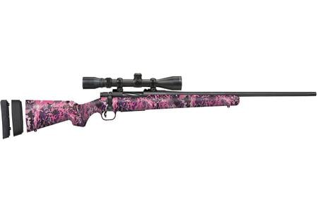 MOSSBERG PATRIOT SUPER BANTAM 350 LEGEND 22 IN BA MUDDY GIRL WILD STOCK 3-9X40MM SCOPE