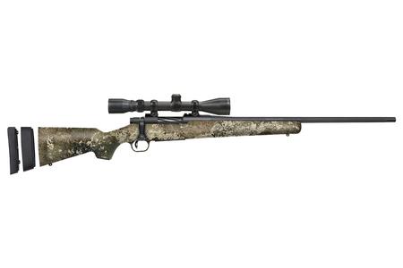 MOSSBERG PATRIOT SUPER BANTAM 350 LEGEND 22 IN BA TRUE TIMBER STRATA STOCK 3-9X40MM SCOPE