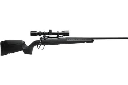 AXIS XP COMPACT GEN II 243 WIN 20 BBL (1)4RD BLACK W/SCOPE