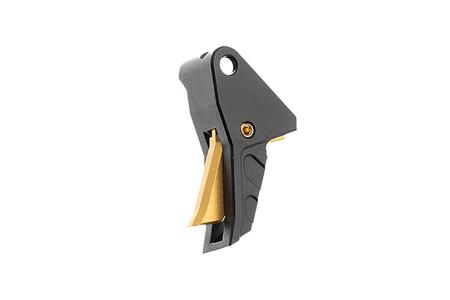 TYRANT TDECHETRIGBLK/GOLD SPG ECH ITTS TRIGGER B/G