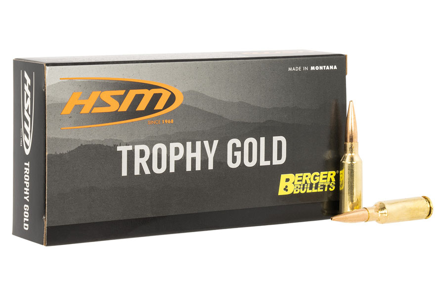 Hsm 6mm ARC 95 Grain Trophy Gold Extended Range 20/Box
