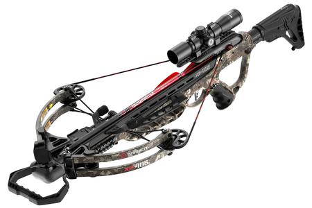 EXPLORER XP405 CROSSBOW PACKAGE WITH SLING  BROADHEADS IN THE BOX 