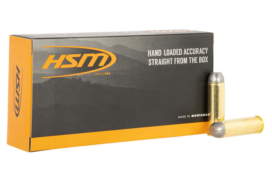 Hsm 500 Smith & Wesson 330 Grain Round Nose Flat Point 20/Box