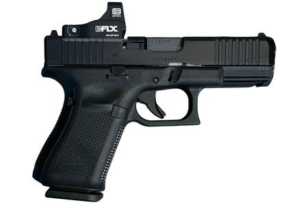 GLOCK 19 GEN5 MOS 9MM 4.02` BARREL WITH EOTECH 3 MOA MINI REFLEX SIGHT