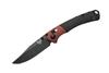 BENCHMADE KNIFE CROOKED RIVER BURNT COPPER BLACK MICARTA