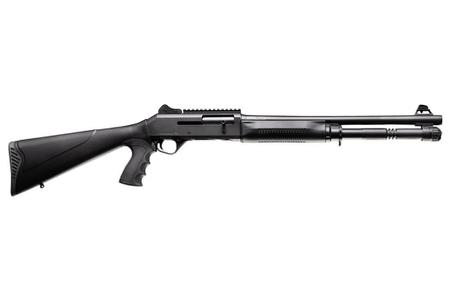 ASKA S4 12/18.5 PSTL GRIP BLK