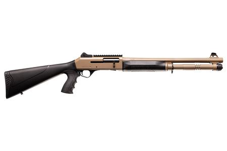 ASKA S4 12/18.5 PSTL GRIP FDE