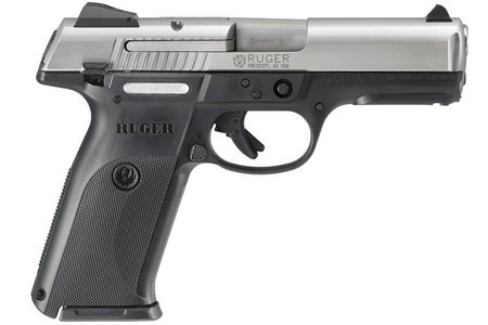 SR9 FULL-SIZE 9MM STAINLESS 10-ROUND