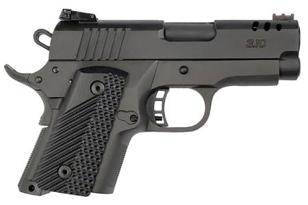 M1911 BABY ROCK 9MM 3.1 BLK BLACK G10 GRIPS