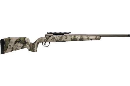AXIS 2 PRO 243 WINCHESTER 20 BBL (1)4RD MAG WOODLAND CAMO