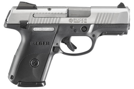 SR9C COMPACT 9MM STAINLESS PISTOL