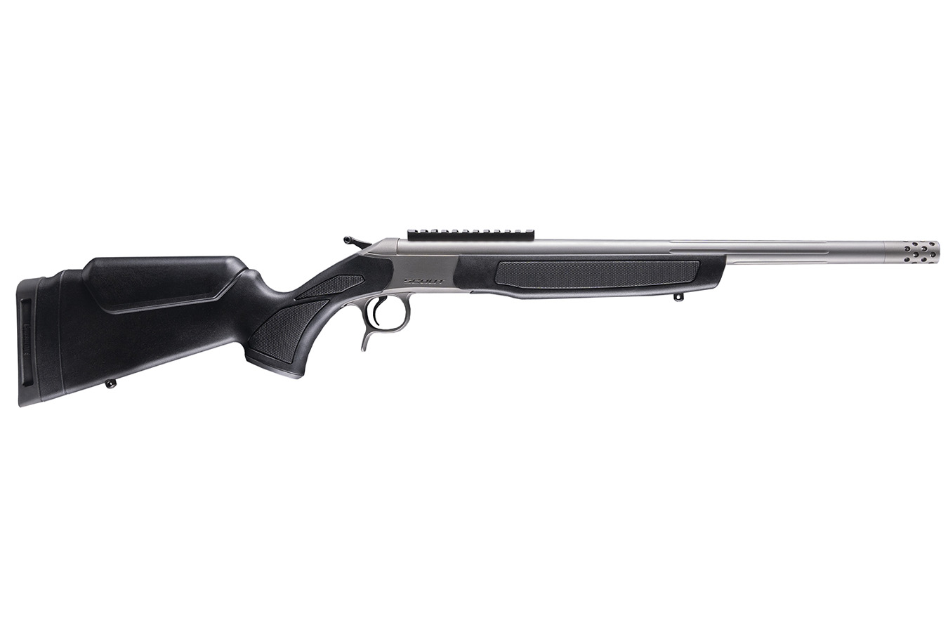 CVA Scout Takedown 44 Mag Rifle with 20` Stainless Fluted Threaded Barrel