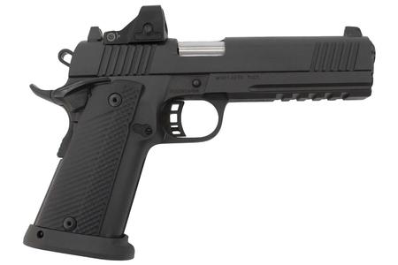 M1911-A2 TACT 2011 9MM 5 RMSC TACTICAL RAIL   G10 POLY GRIPS