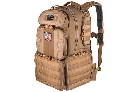 GPS T1913BPTG   TR BACKPACK TALL 4 HGN MOLD    TAN