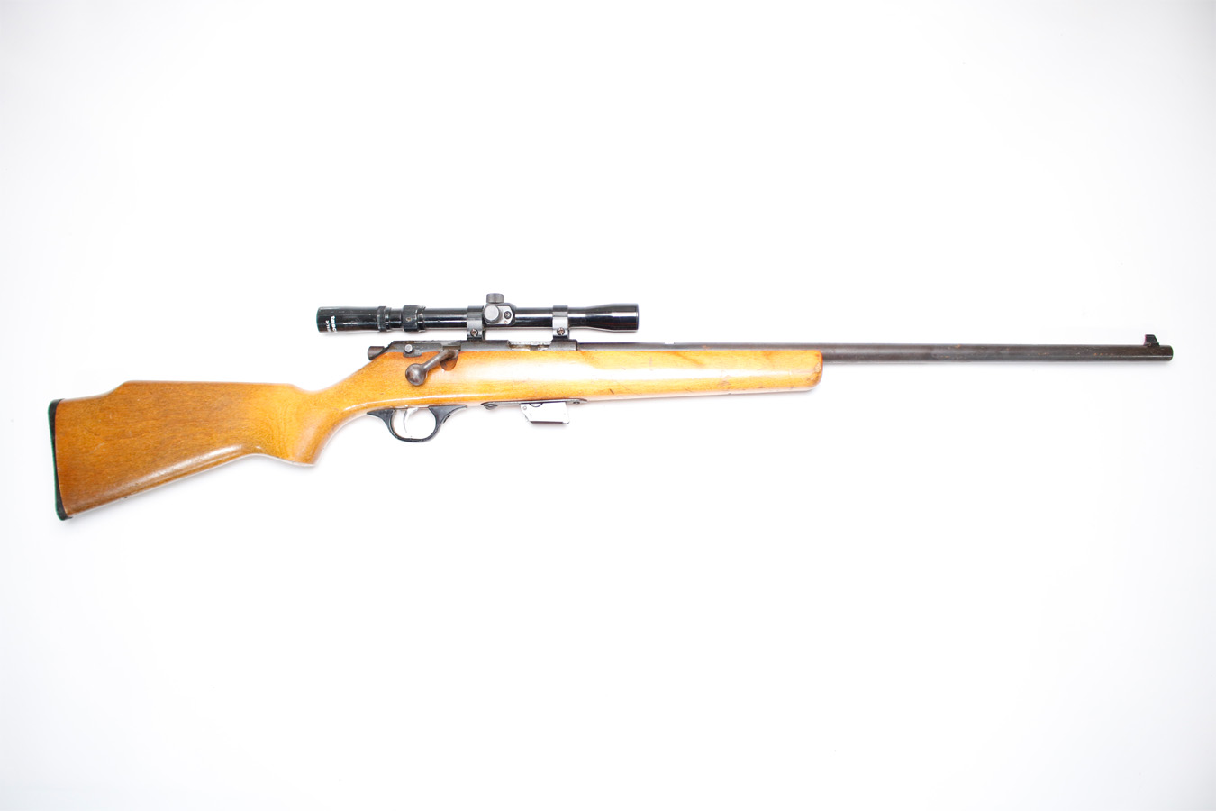 Glenfield Model 60 22 S-L-LR Police Trade-in Bolt-Action Rifle w/ Scope
