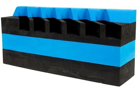GPS F600CRN     6 PISTOL SOFT CRADDLE HOLDER