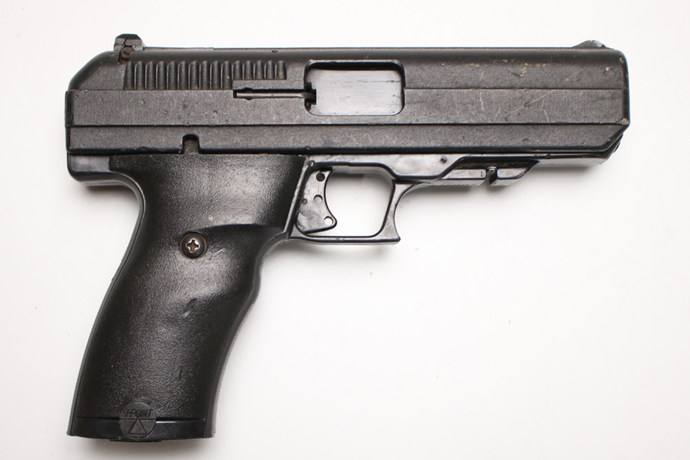 Hi Point JHP 45 ACP Police Trade-In Pistol (Magazine Not Included)