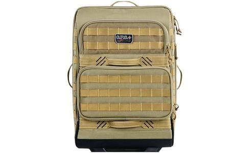 GPS T2214RCT    TACT OPS LG ROLLING BRFCASE    TAN