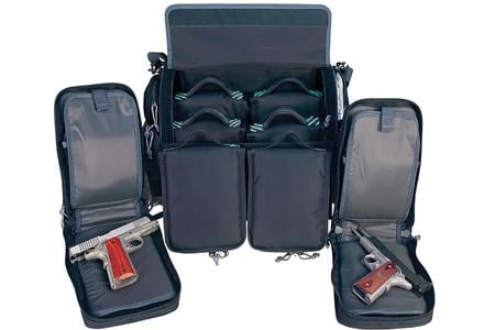 GPS 1955BRNE    BARN RANGE BAG W/GUN CASES     BLK