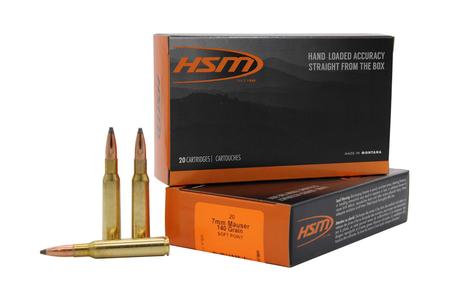 HSM 7MAUSER6N    7MMMAU  140 SP              20/20