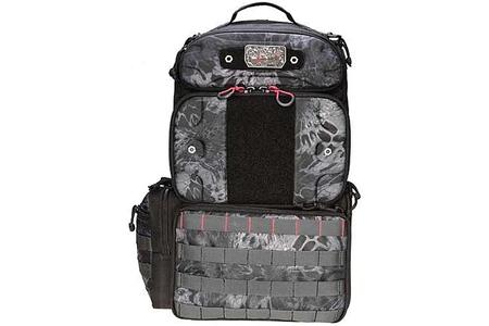 GPS T1913BPPM   TR BACKPACK TALL 4 HGN-MOLD    BLK