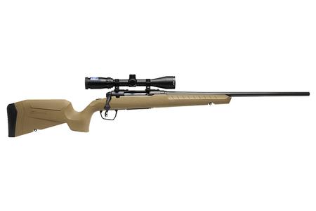 AXIS 2 XP GEN II 22-250 REM 22 BBL (1)4RD MAG FDE W/SCOPE
