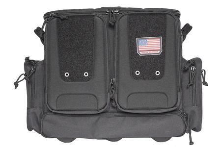 GPS T2112ROBB   TACT ROLLING RANGE BAG  10GN   BLK