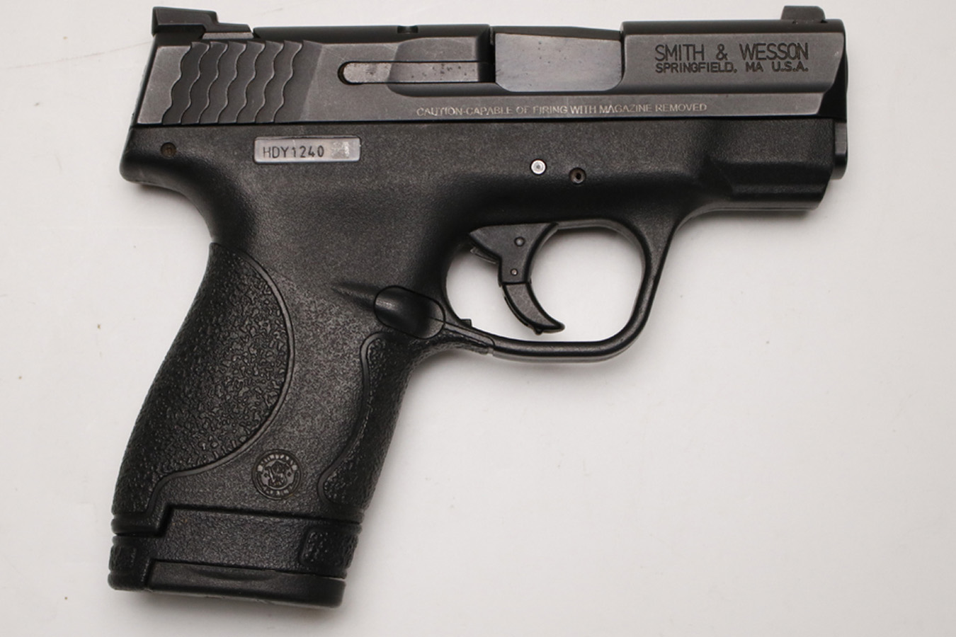 Smith & Wesson M&P40 Shield 40 S&W Police Trade-in Pistol