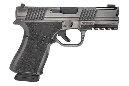 BRO FLP-9MM-GMGB      FRONTLINE+ 9 4 GRY/BW  15+1