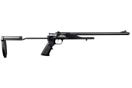 6061 OVERLANDER 22LR BLK CF TB THREADED CARBON FIBER BARREL